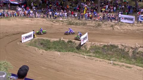 European Championship EMX 250 Round of Spain Race 2 Highlights