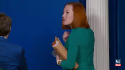 WH Press Secretary Jen Psaki Dodges When Asked If Biden Will Have "A Press Conference Anytime Soon"