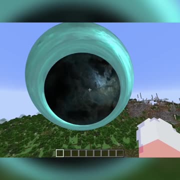 Creepy Eyeball Texture: Exploring Shaders and Skyboxes in Minecraft
