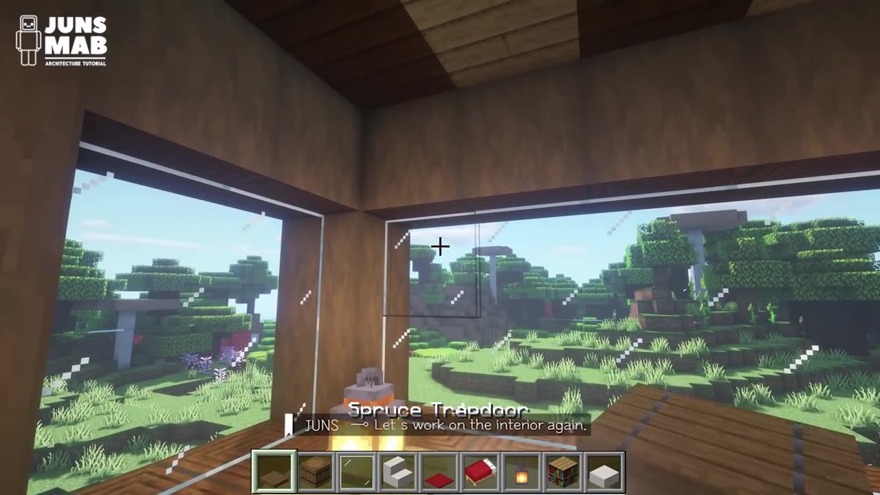 Minecraft survival house making Minecraft survival gameplay