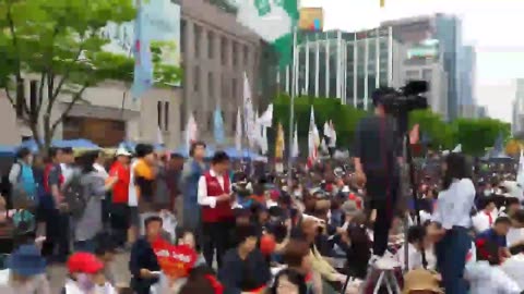 20180503_V3_S01(_CvOCj13GJU)종북 주사파가 원하는 김정으니의 공산화 세상에서도 과연 귀족민노총이 존재할수 있을까_