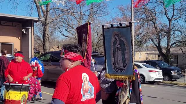 Feast of Our Lady of Guadalupe December 12, 2021