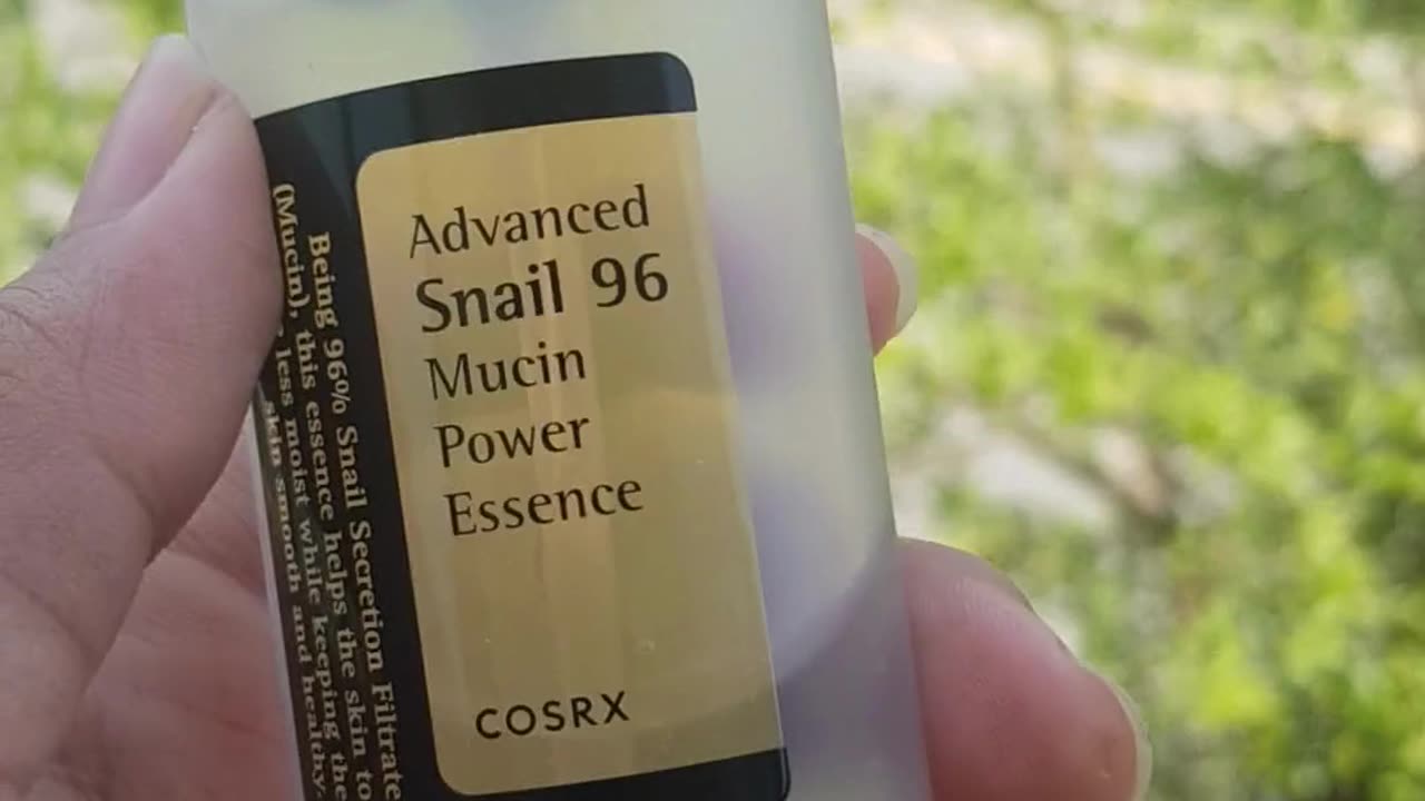 Advanced Snail 96 Mucin Power Essence || Review