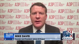 Mike Davis Breaks Down President Trump's Legal Appointments