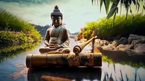 _Flute Melodies For Inner Peace _ Buddha Flute Meditation _ Relaxing Music