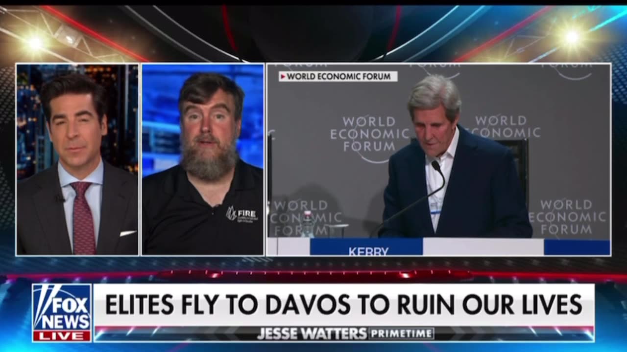 Elites fly to Davos to ruin our lives