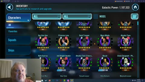 Star Wars Galaxy of Heroes F2P Day 196