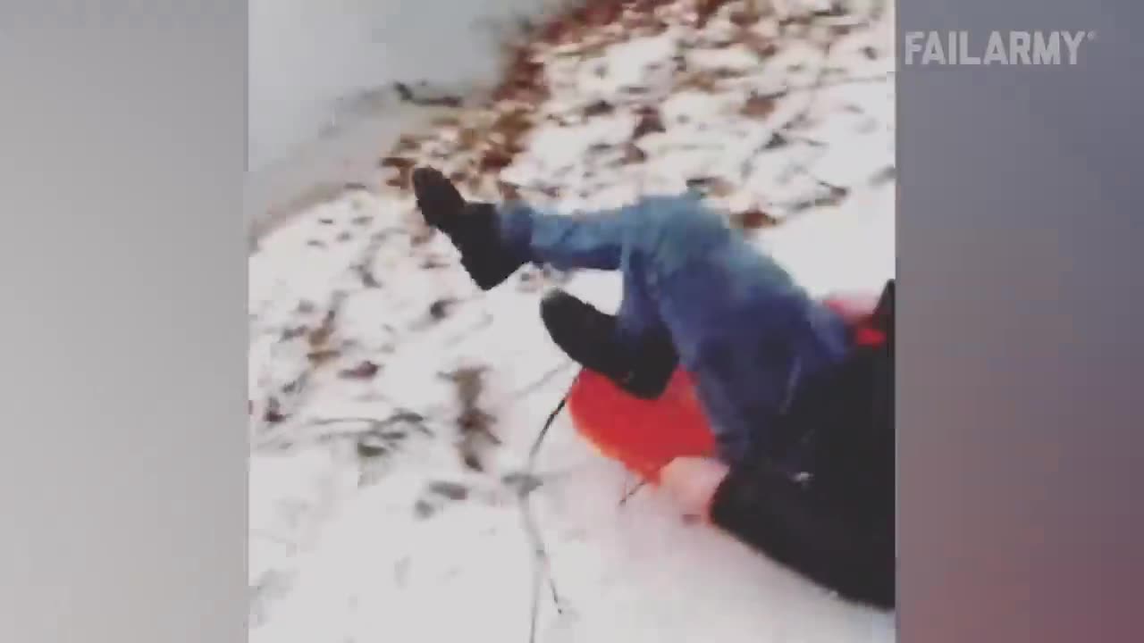 Snow Accidents _ Best Winter Fails 2023