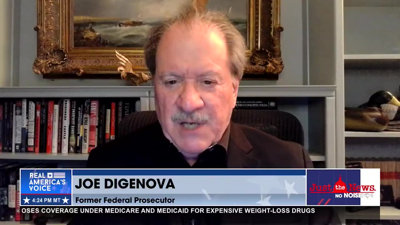 Joe diGenova: Progressives think they own the Justice Department