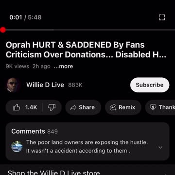 Why are you being hypocrites? Is it because she’s white?