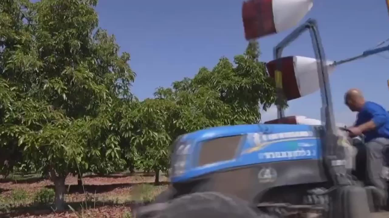 Apple Picking Drones.