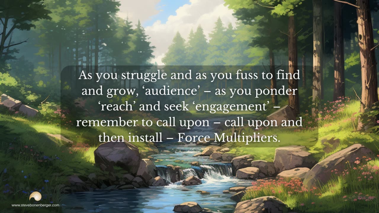 Force Multipliers | Moments with Dr. Steve