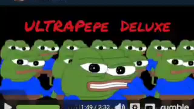 ULTRAPepe Warriors Theme WWG1WGA!