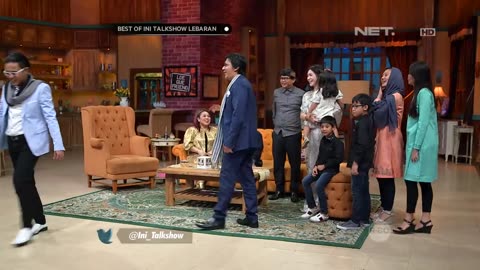 Eid atmosphere on this talk show