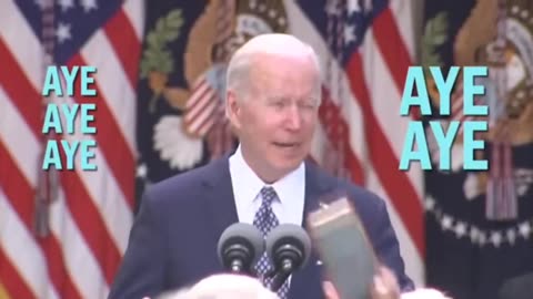 Minds Going Blank Now. Biden Lost in