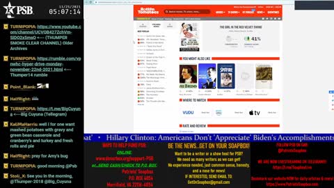 2021-11-25 05:00 EST - Based Amy