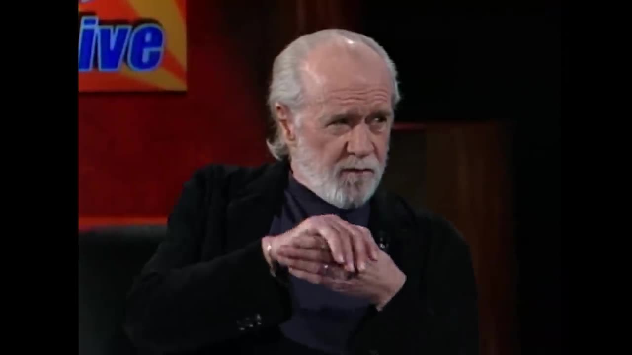 George Carlin - The American Public - must see!