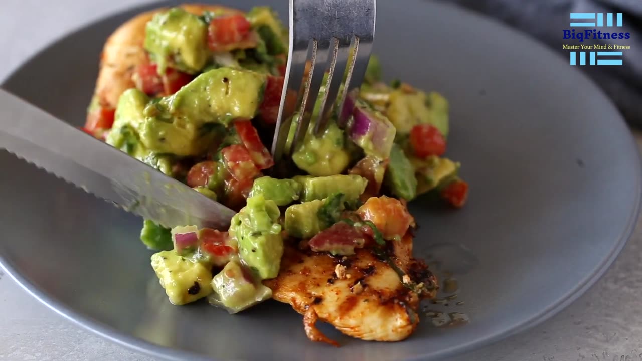 Mouth watering Perfectly Grilled Chicken Breasts: Simple, Juicy, and Flavorful