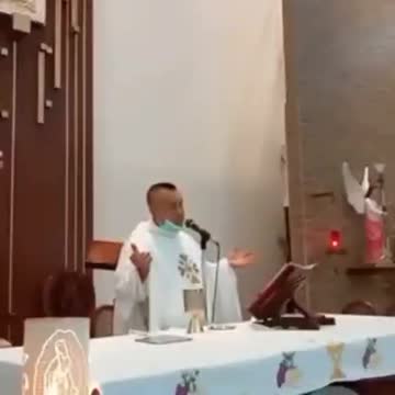 Priest Dies Suddenly; During Live Stream After Being Vaccinated