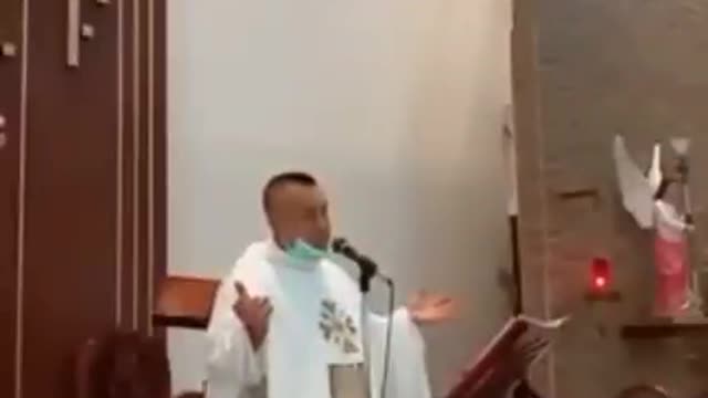 Priest Dies Suddenly; During Live Stream After Being Vaccinated