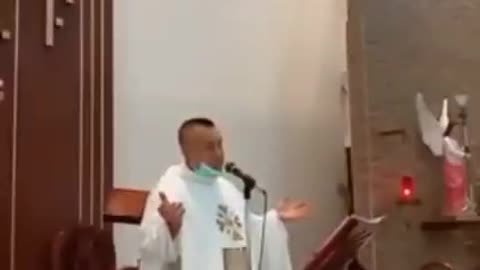 Priest Dies Suddenly; During Live Stream After Being Vaccinated