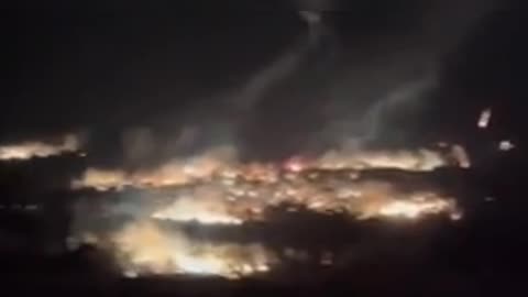 More Footage of Phosphorus Bombing of Bakhmut