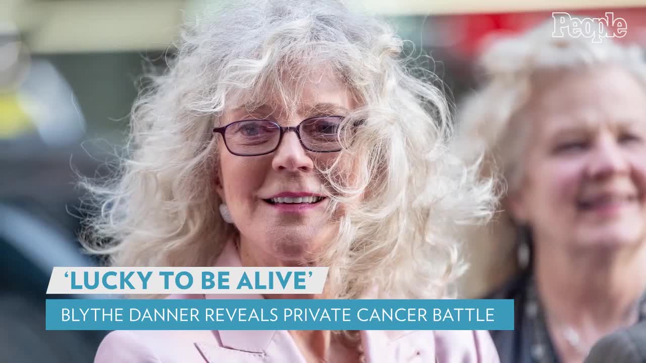 Blythe Danner Reveals Private Battle with the Same Cancer that Killed Her Husband PEOPLE