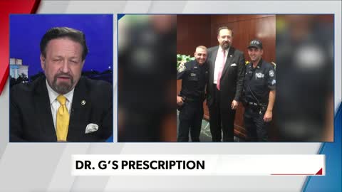A message to Law Enforcement Officers. Sebastian Gorka on Newsmax