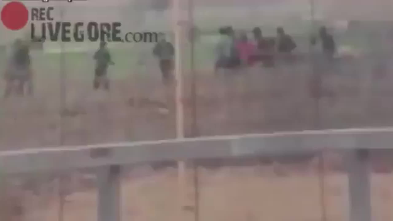An Israeli sniper EXECUTES an innocent civilian for FUN!