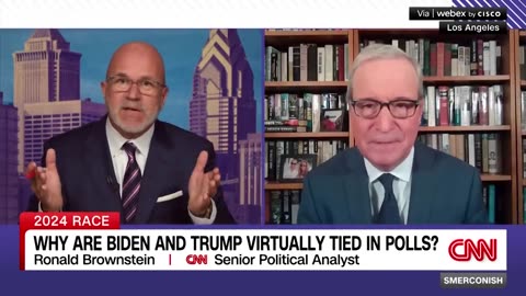Why Trump and Biden are neck and neck in polls