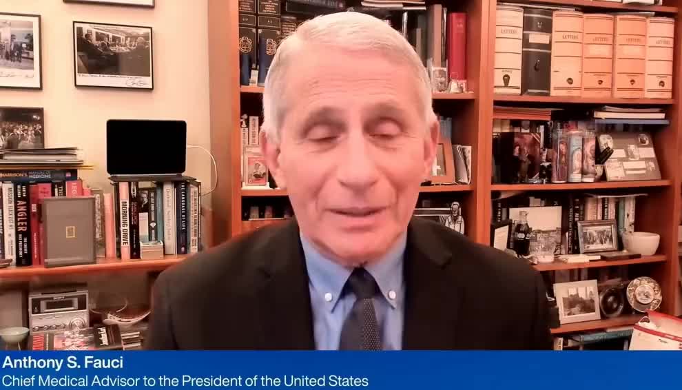 Fauci complains about misinformation while spreading misinformation