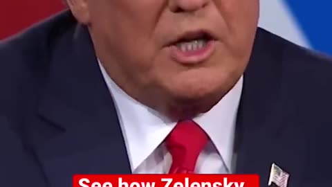 Zelensky response to trump