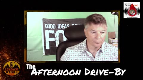 THE AFTERNOON DRIVE BY