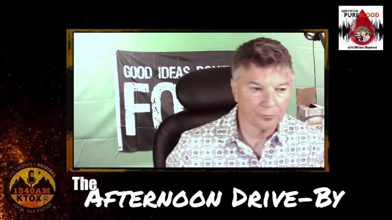 THE AFTERNOON DRIVE BY