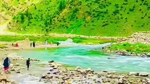 Naran Kaghan Hotel's View KPK Pakistan