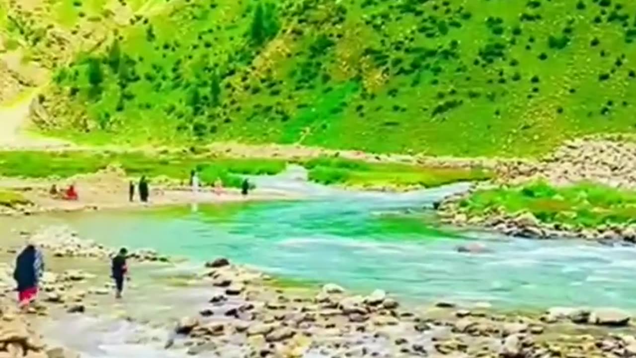 Naran Kaghan Hotel's View KPK Pakistan