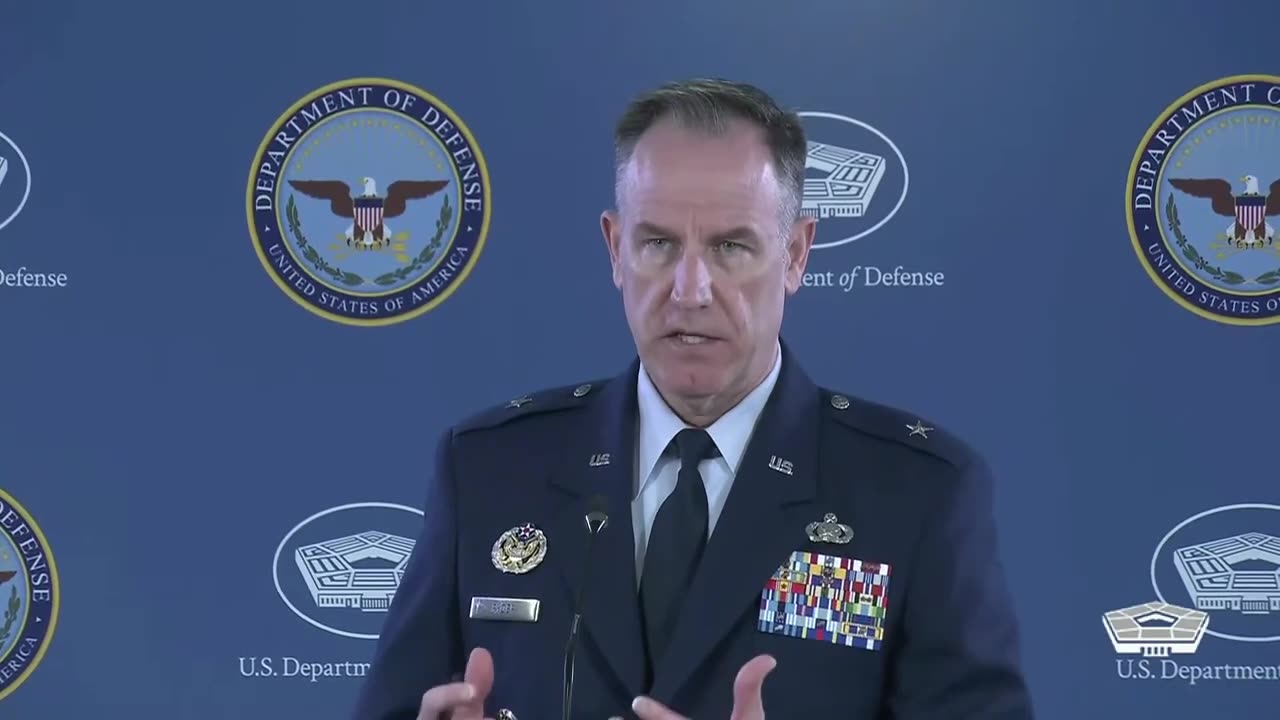 Pentagon’s Pat Ryder holds a briefing - May 9, 2023