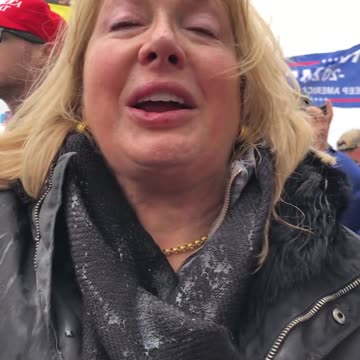 Older Woman Looking For Speaker at Capitol Is Shot With Rubber Bullet and Pepper Spray on Jan 6