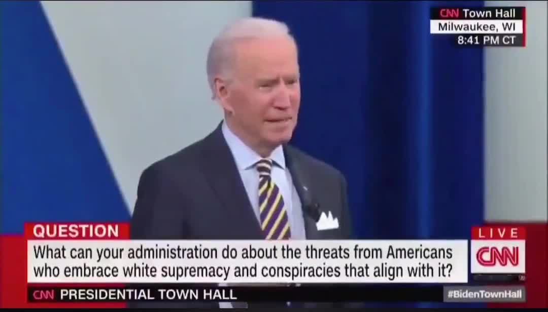 Biden says women are demented