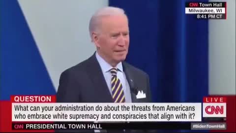 Biden says women are demented