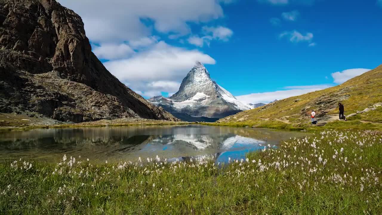 The amazing Zermatt and Matterhorn - Switzerland