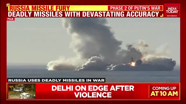 Deadly missiles hit targets