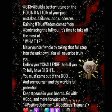 BUILD A STRONG FOUNDATION