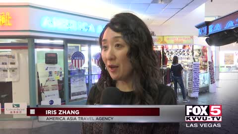 Chinese tourism to US declining