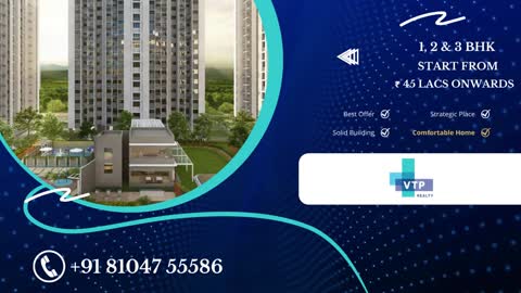 VTP Blue Waters Hinjewadi – Pune