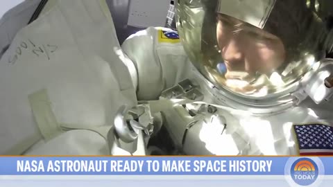 Meet the NASA astronaut set to make history in space.