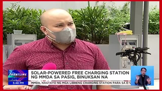 Mga may sasakyan, lumilipat na sa paggamit。=ng electronic vehicle