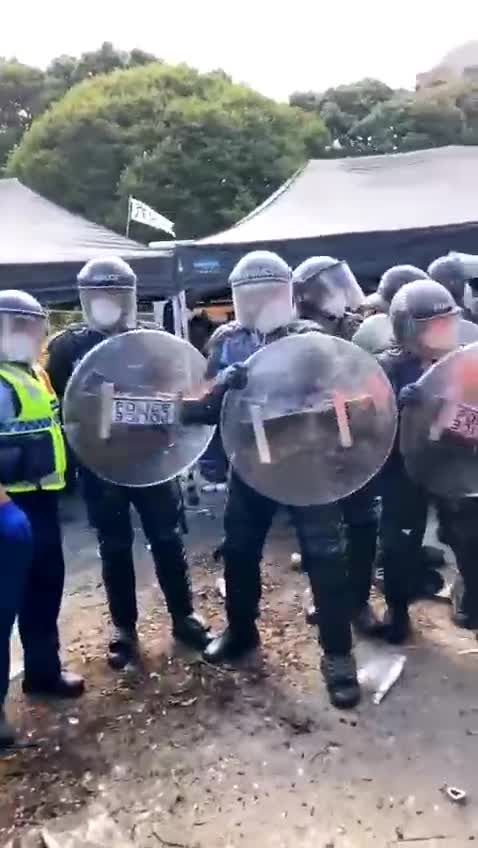 Jacinda Ardern's Stasi in New Zealand