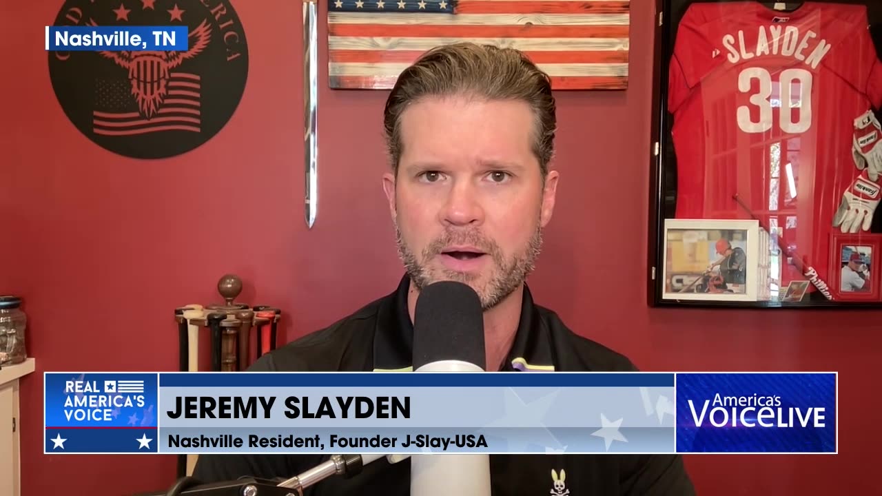 Jeremy Slayden comments on Nashville shooting