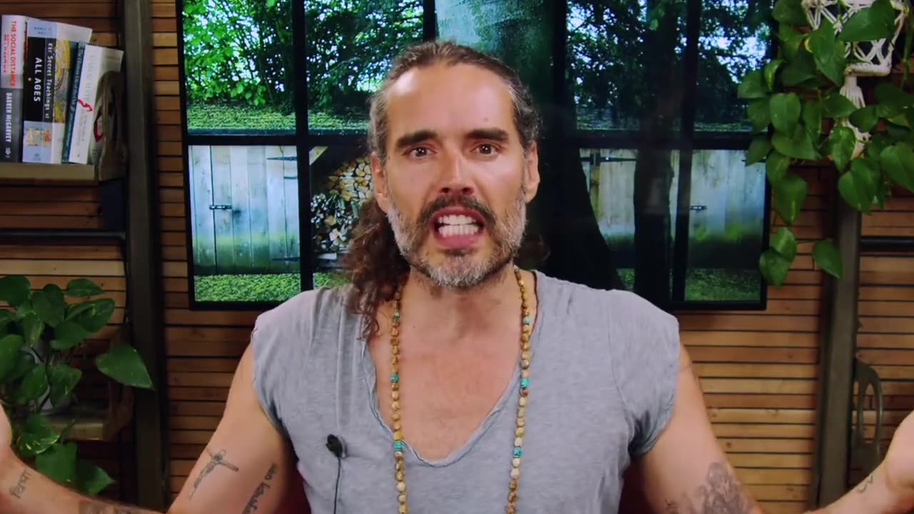 Russell Brand: Continuing to Review The Impact of the Last 3 Years